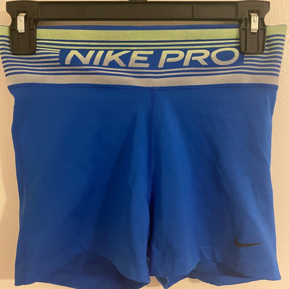 Nike Pro Athletic Shorts